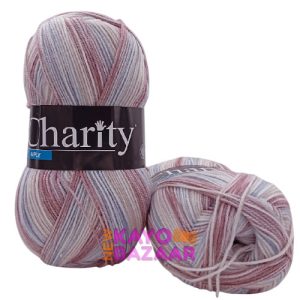 Charity print 4 ply 540 alpine mist
