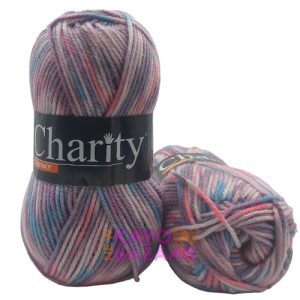 Charity chunky 549 razberry punk