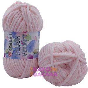 Plush velvet 55 marshmallow