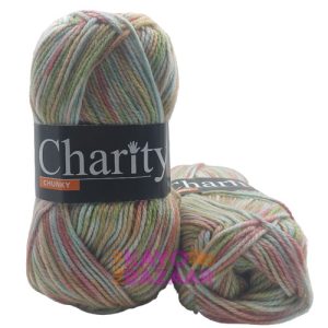 Charity chunky 550 over the rainbow