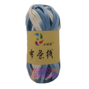 XKD t shirt yarn 56 blue, denim, white
