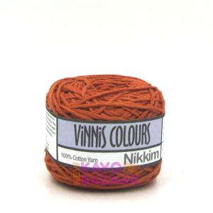 Nikkim 581 burnt orange