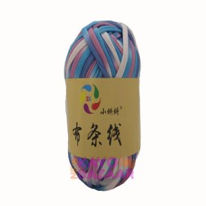 XKD t shirt yarn 59 pink, blue, white
