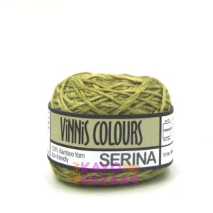 Serina 628 gold green