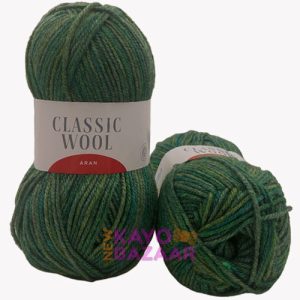 Classic wool aran 629 greenwich