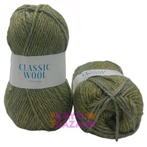 Classic wool chunky 630 pickle