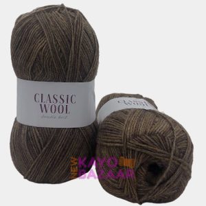 Classic wool dk print 631 tobacco