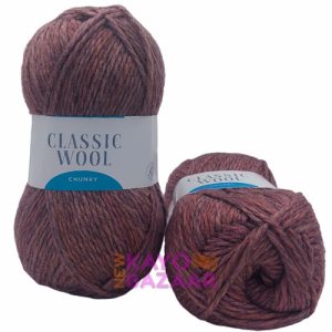 Classic wool chunky 632 heather