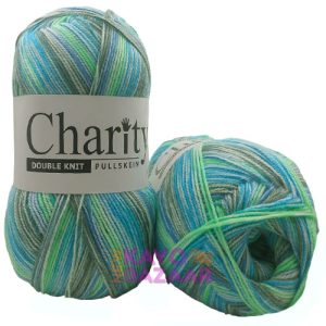 Charity dk 300g 635 algae pond