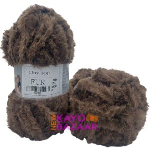 Fur 7 brown