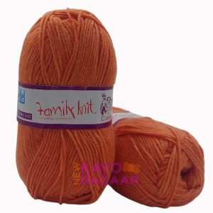 Family knit dk 701 pumpkin