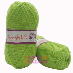Family knit dk 703 chartreuse