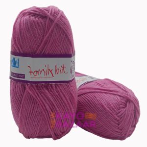 Family knit dk 709 flamingo