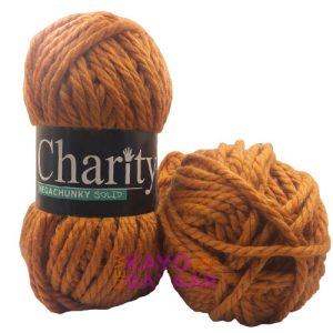 Charity Mega Chunky Solid 712 copper