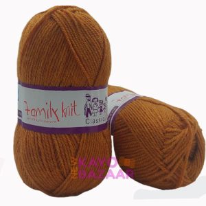 Family knit dk 712 copper