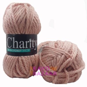 Charity Mega Chunky Solid 729 tan