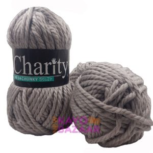 Charity Mega Chunky Solid 733 rhino