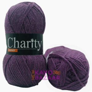 Charity chunky 739 plum