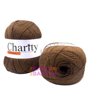 Charity chunky 300g 741 brown