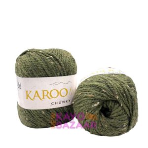 Karoo Tweed chunky 750 Cactus