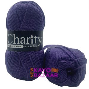 Charity dk 755 eggplant