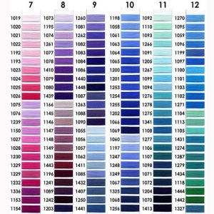 Marathon embroidery thread 1000m 1103- 1152