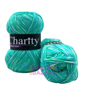 Charity print dk 791 Neon Lime