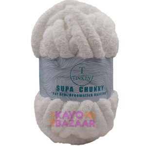 Supa chunky 80 white