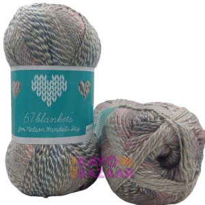 67 Blankets aran 805 sawdust