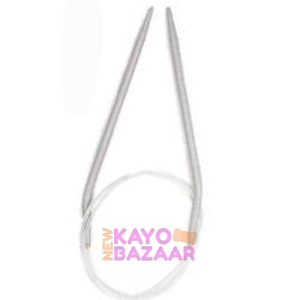 80cm Aluminum circular knitting needles