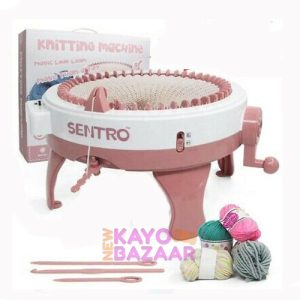 Sentro 48 peg knitting machine