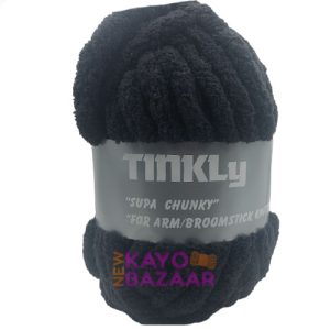 Supa chunky 90 black