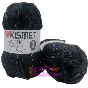 Arctic tweed chunky at02