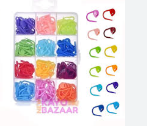 Stitch markers set 12 colours 18-1019