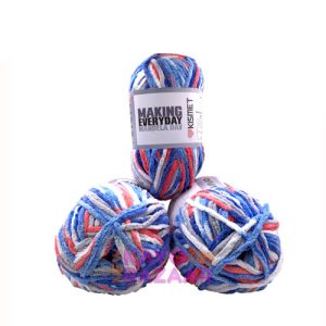 67 Blankets viva print P12 Sorbet