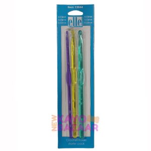 Elle plastic crochet hook starter pack 1-280