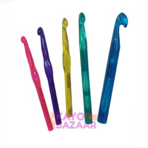 Elle plastic crochet hook set 1-1067