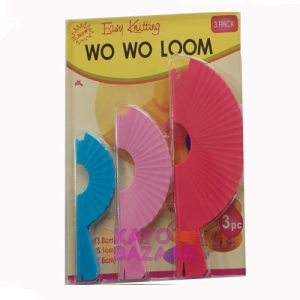 Wo wo loom 3pc 18-153