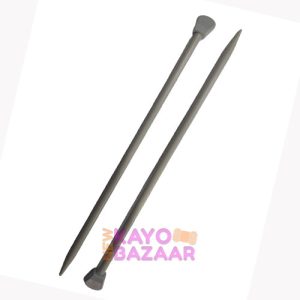 Elle plastic knitting needles 30cm