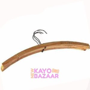 Large set of 3 wooden hangers