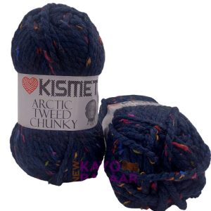 Arctic tweed chunky at09