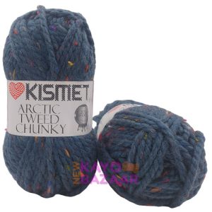 Arctic tweed chunky at10