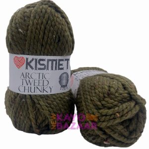 Arctic tweed chunky at24