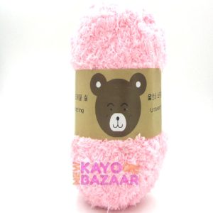 Ultra soft baby knitting teddy baby pink