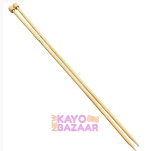 Bamboo 30cm knitting needles