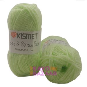 Soft & gentle baby shimmer dk bb15 lime