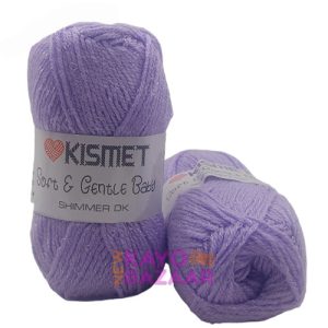 Soft & gentle baby shimmer dk bb3 lilac