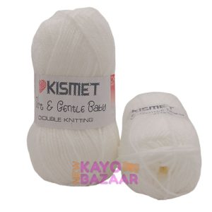 Soft & gentle baby dk bb4 white