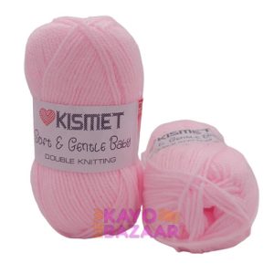 Soft & gentle baby dk bb6 pink