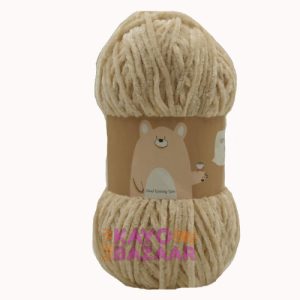 Ultra soft chenille beige